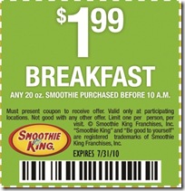 $1 99 Breakfast 7-31-10