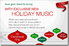 target-christmas-music