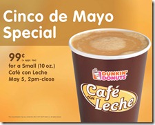Cinco de Mayo-dunkin